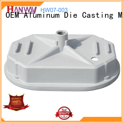 Hanway professional cast aluminum manufacturers with good price for industry