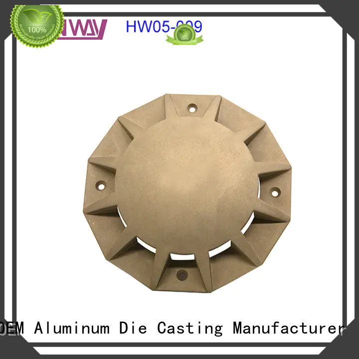 Hanway parts aluminium pressure die casting process supplier for mining