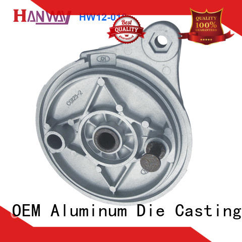 Hanway precise valve body & flange part for manufacturer