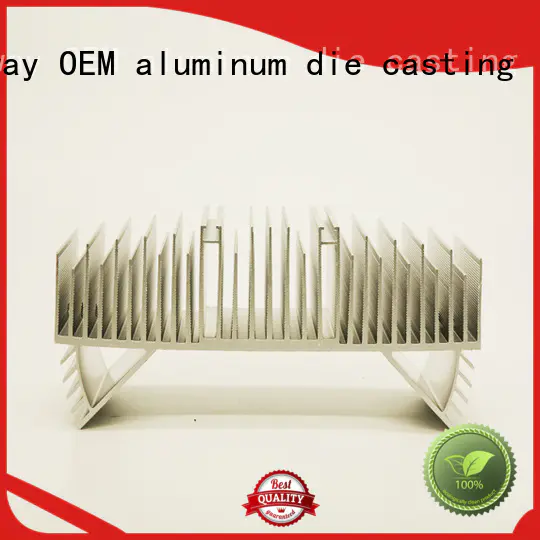 Hanway foundry led heat sink aluminum supplier for industry