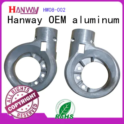 Hanway top quality aluminium die casting aluminum foundry for merchant