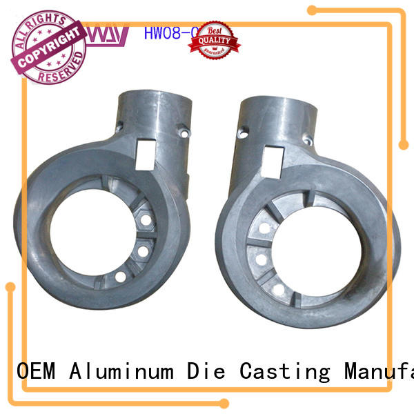 made in China medical equipment spare parts aluminum foundry from China for merchant