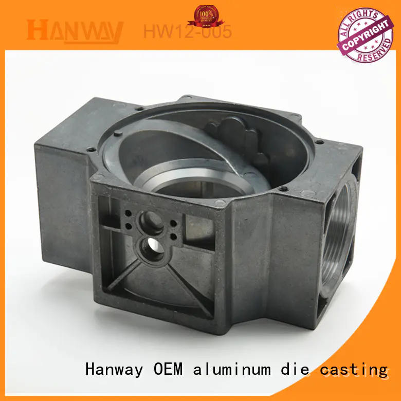 Hanway industrial valve body & flange supplier for workshop