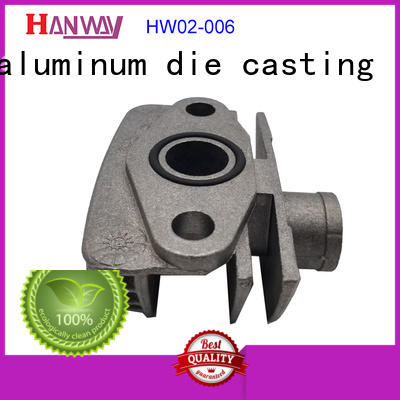 Hanway forged Industrial parts and components injection for workshop