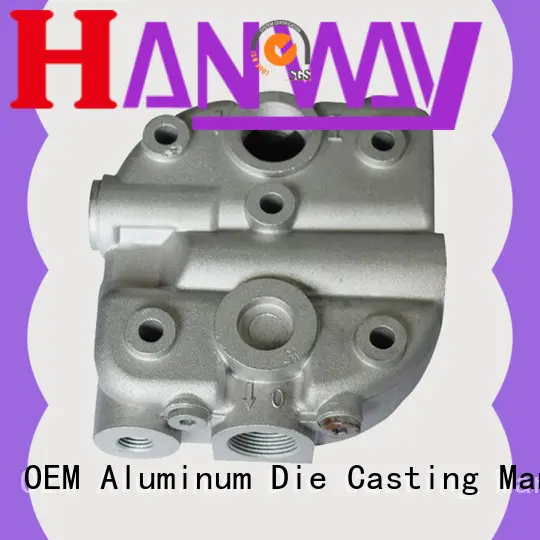 Hanway die casting automotive & motorcycle parts kit for antenna system