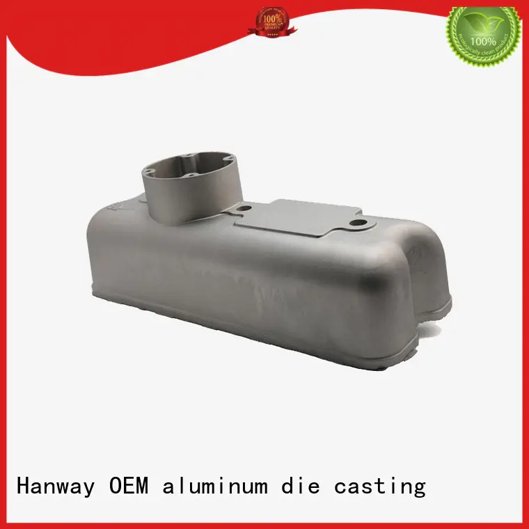 Hanway coating motorbike parts factory price for manufacturer