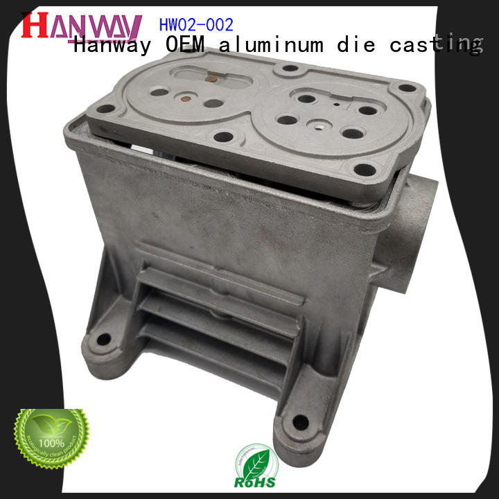 polished aluminium casting manufacturers hw02029 from China for plant