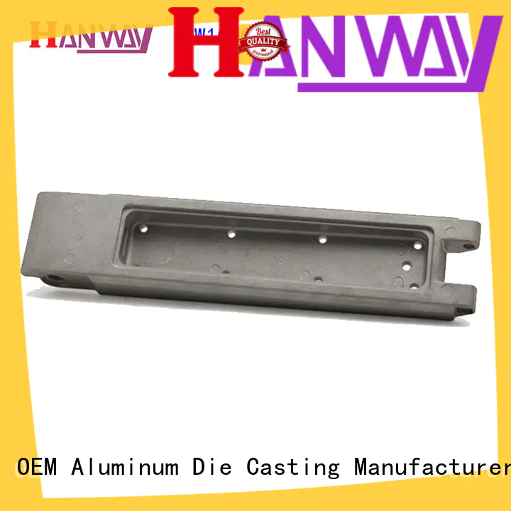 Hanway die casting aluminium automobile parts regulator for workshop