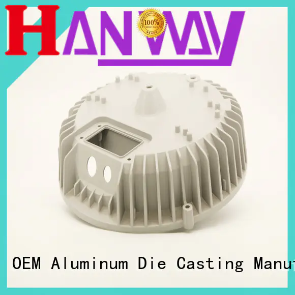 industrial aluminum heat sink suppliers hw06001 customized for workshop