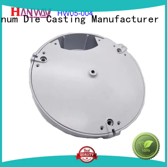 Hanway CNC machining die-casting aluminium of lighting parts customized for mining