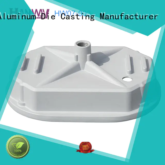 Hanway CNC machining pressure die casting manufacturers with good price for industry