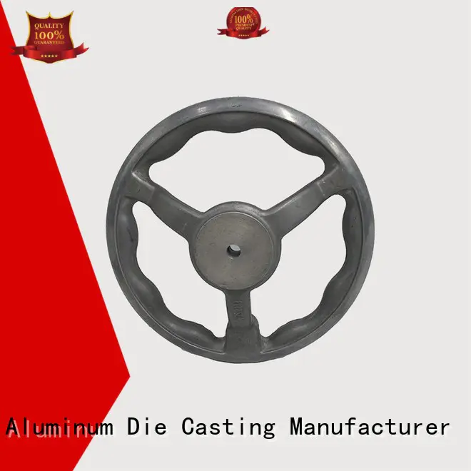 Custom oem aluminum cast aluminum furniture manufacturers Hanway parts
