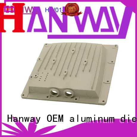 Hanway hw01009 aluminium casting manufacturers inquire now for antenna system