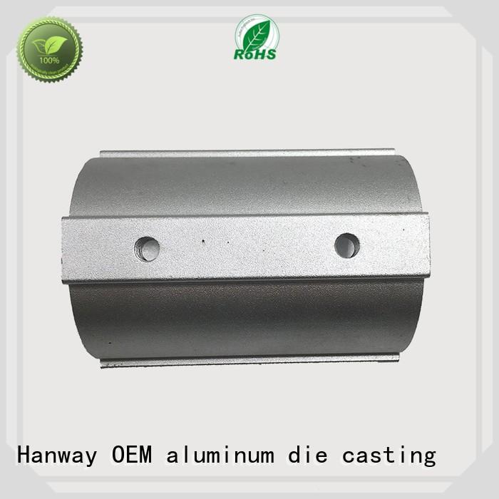 Hanway cast heat sink design customized for workshop