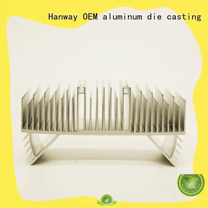 Hanway product custom heatsink supplier for manufacturer