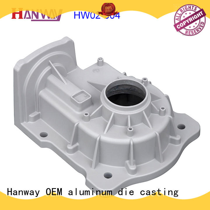 Hanway die casting Industrial parts and components directly sale for workshop