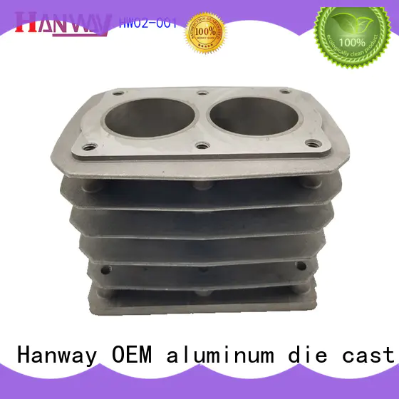 Hanway forged aluminium pressure casting wholesale for workshop