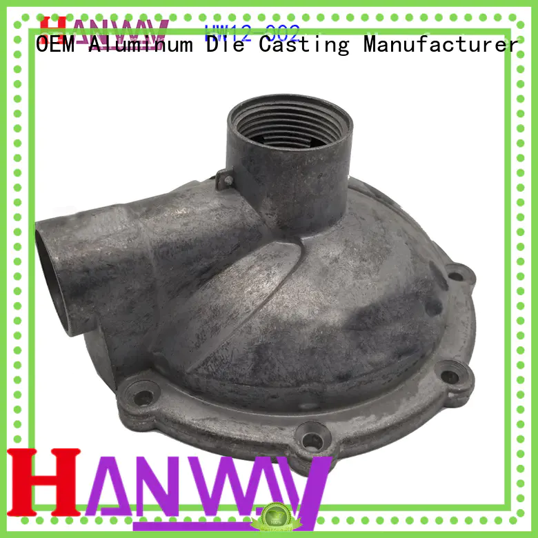 Hanway mechanical valve body & flange factory price for workshop