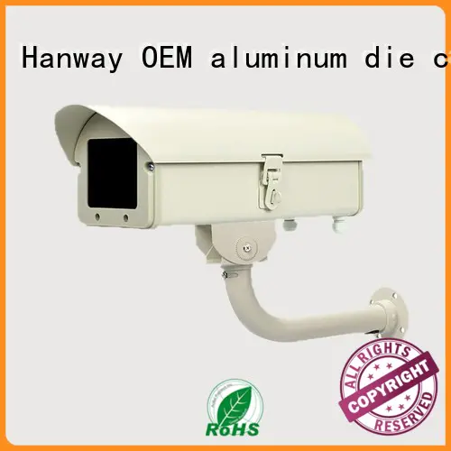 Hanway foundry cctv accessories factory price for light