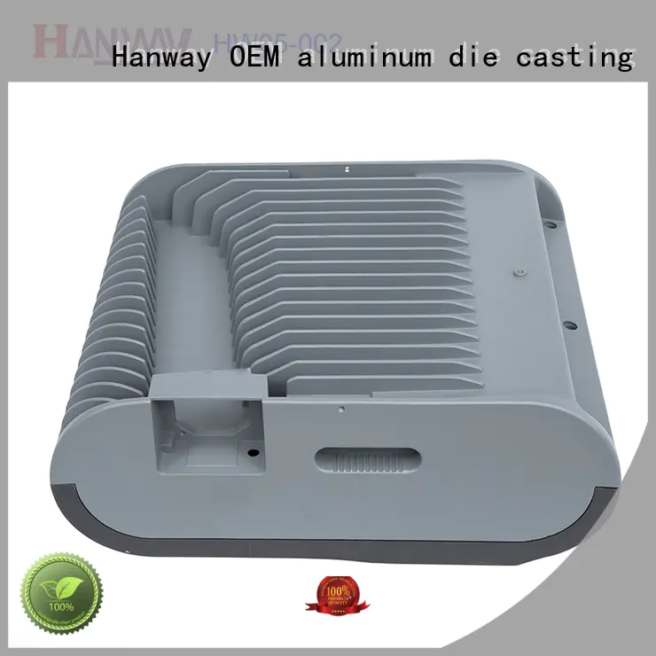anodized die-casting aluminium of lighting parts material part for mining