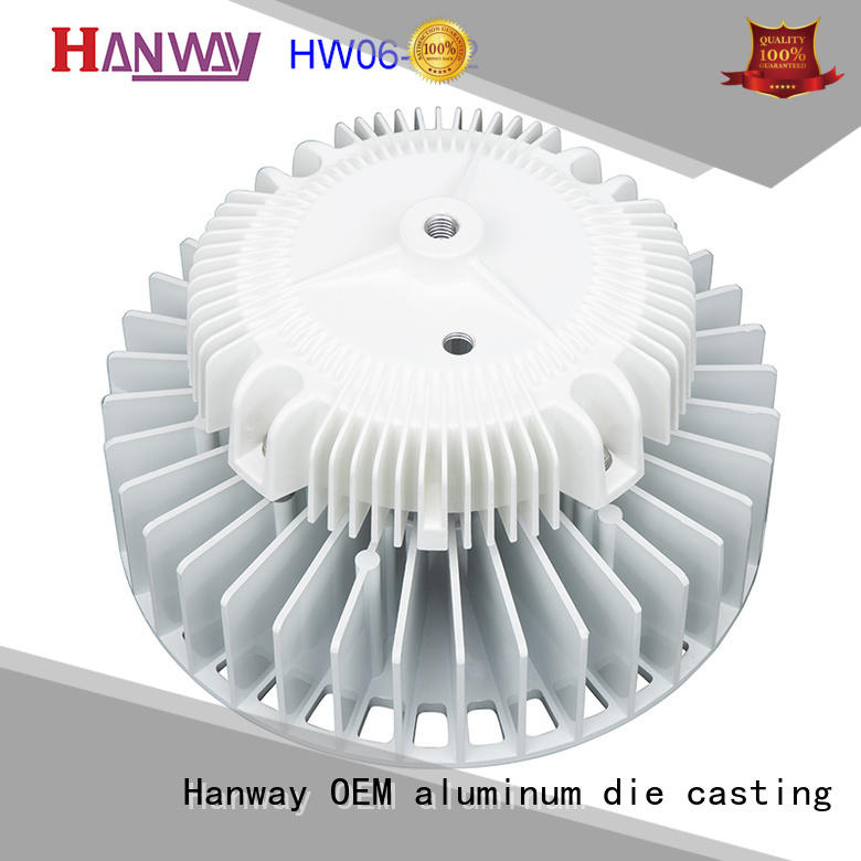 Hanway automatic aluminium casting parts factory price for plant