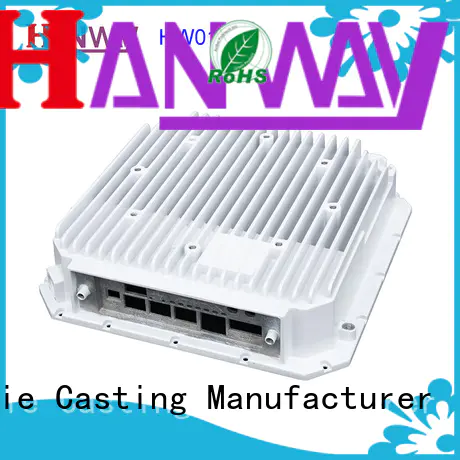 Hanway white wireless telecommunications parts factory for manufacturer