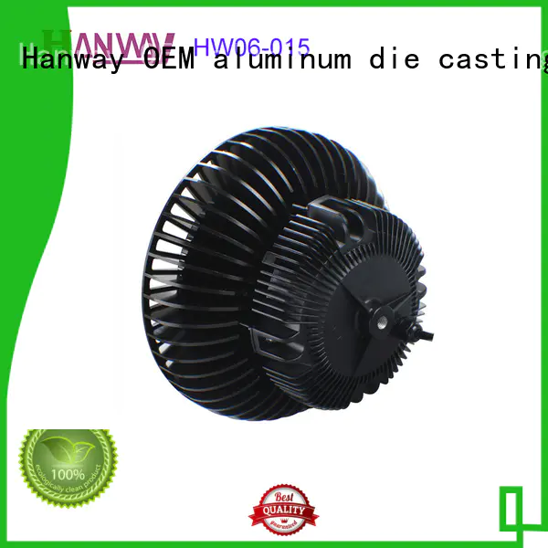 Hanway automatic led heat sink design part for plant