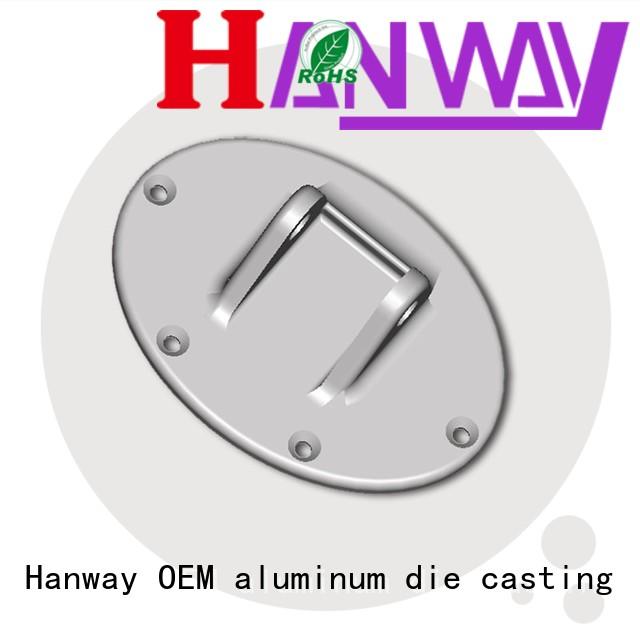 cast aluminum train Hanway Brand aluminum die cast train part supplier