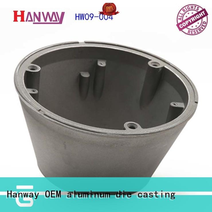 Hanway die casting cctv accessories customized for outdoor