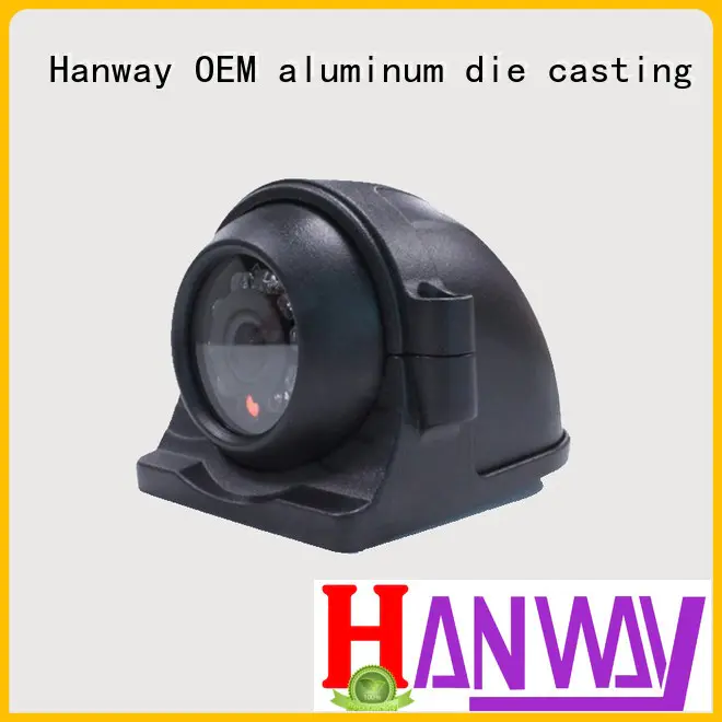 Hanway Brand cnc casing aluminum casting enclosure factory