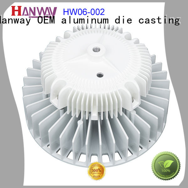 industrial large heat sink disc part for manufacturer