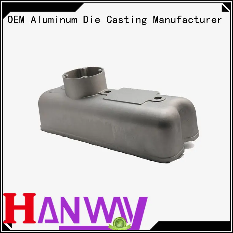 Hot parts cast aluminum furniture manufacturers aluminum regulator Hanway Brand