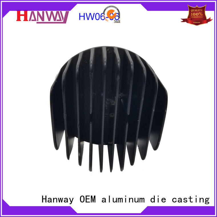 Hanway die custom heatsink customized for plant