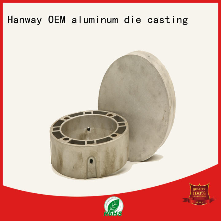 anodized die-casting aluminium of lighting parts flood customized for mining