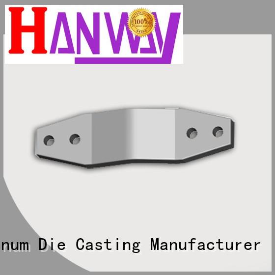 connector white antenna OEM aluminum die casting company Hanway
