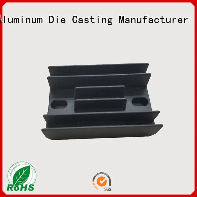 black die aluminum aluminum die casting supplier cooler Hanway