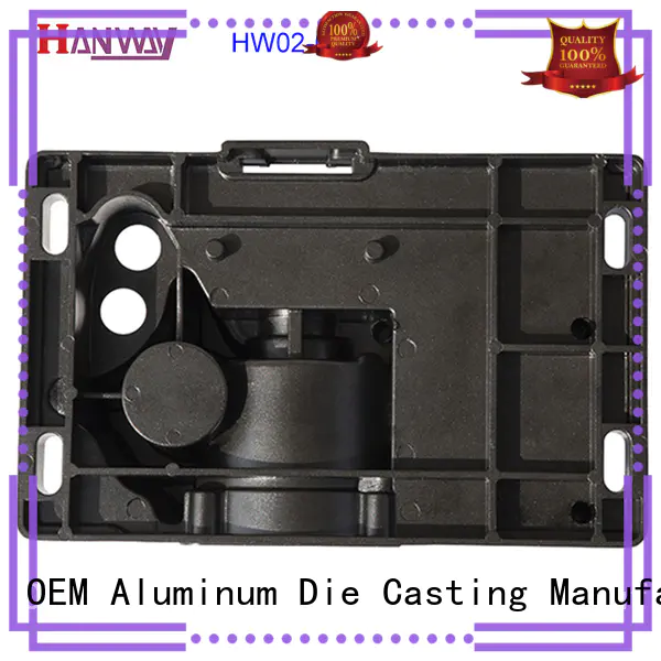 Hanway polished metal casting parts wholesale for industry