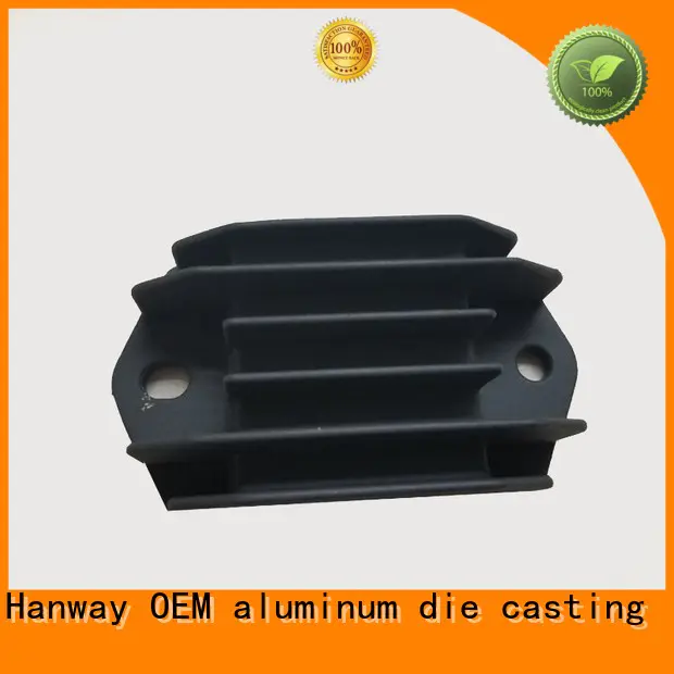cooler aluminum die casting supplier aluminum Hanway company