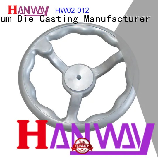 Hanway polished Industrial parts and components directly sale for plant