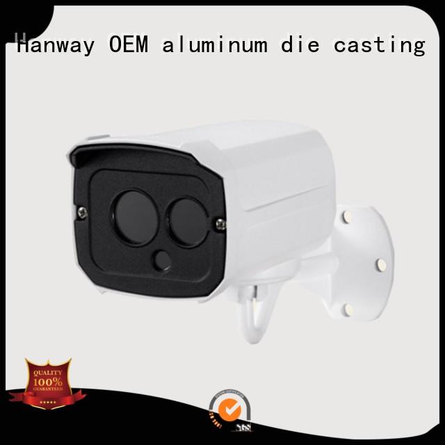 Hot cctv camera accessories die casting cnc Hanway Brand