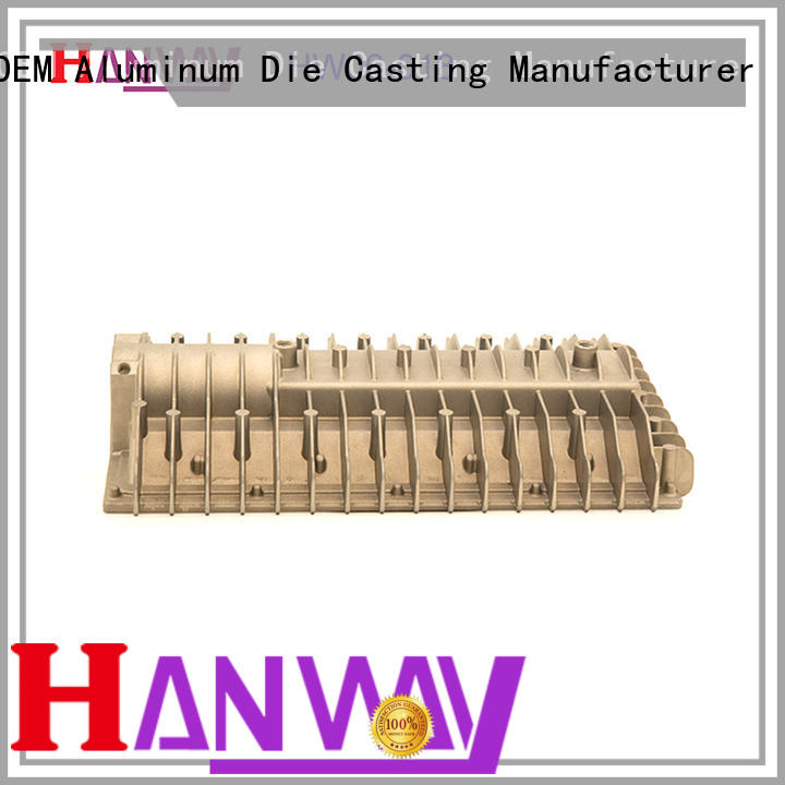 Hanway automatic die cast aluminum manufacturers customized for plant