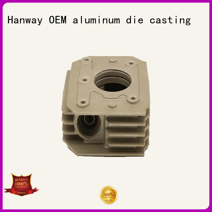 Hanway Brand die casting custom auto parts aluminum