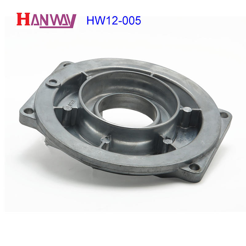 Hanway die casting valve body & flange part for plant-3