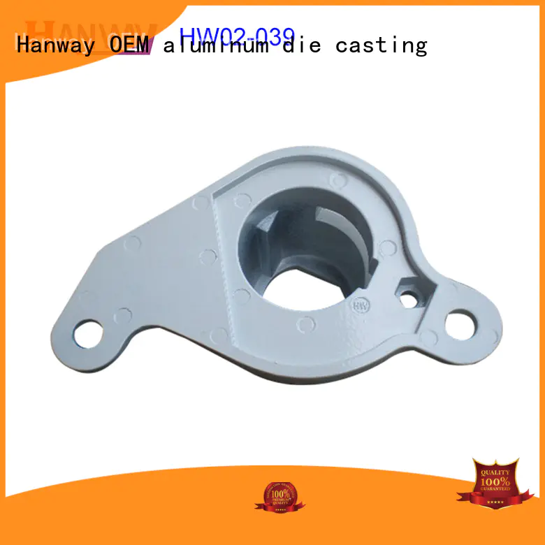 Hanway polished die casting design series for industry
