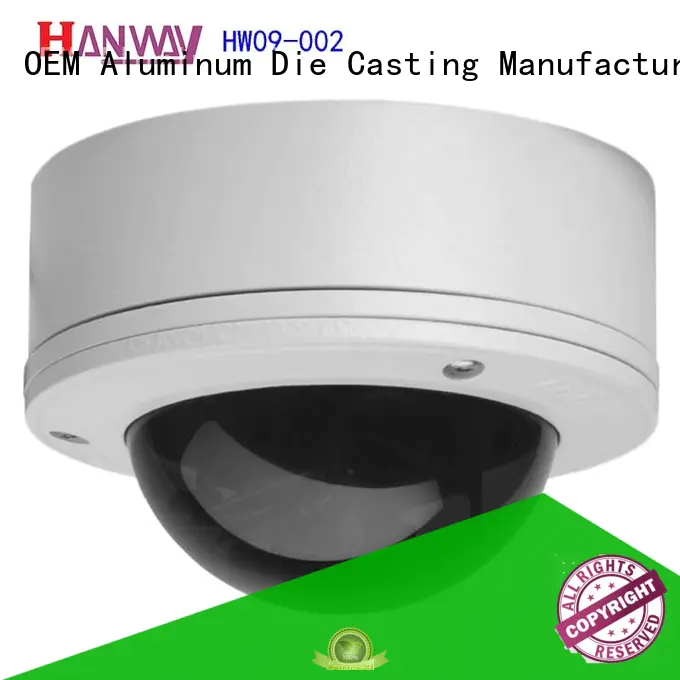 Hanway die casting security system accessories part for light