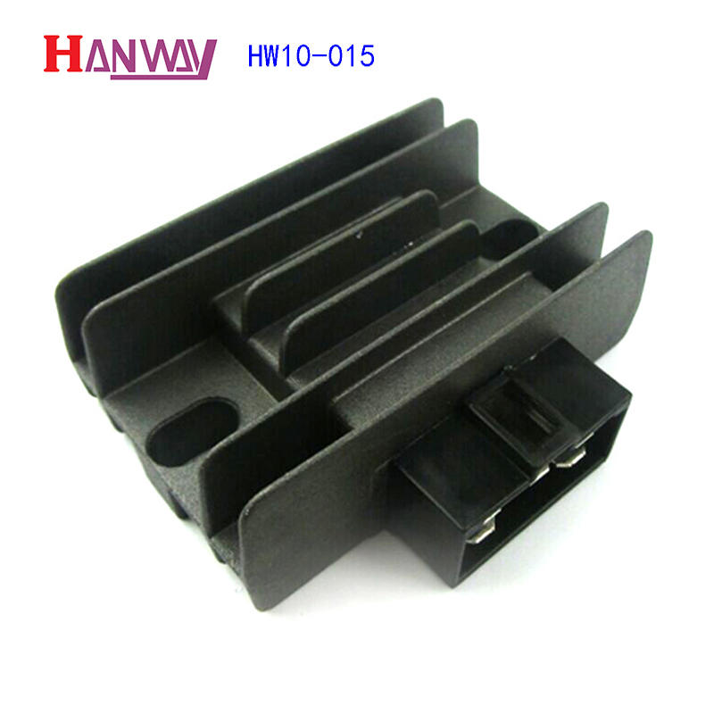 Hanway aluminum automotive & motorcycle parts customized for antenna system-2