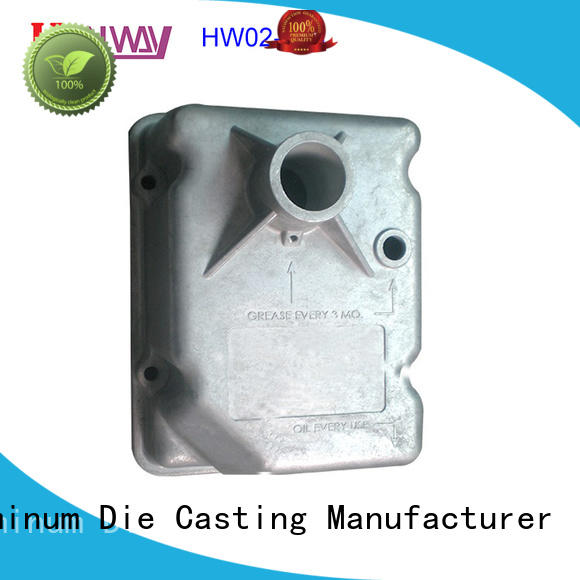 Hanway copper aluminum die casting parts from China for industry