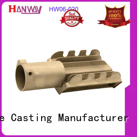 Hanway precise custom heatsink supplier for manufacturer