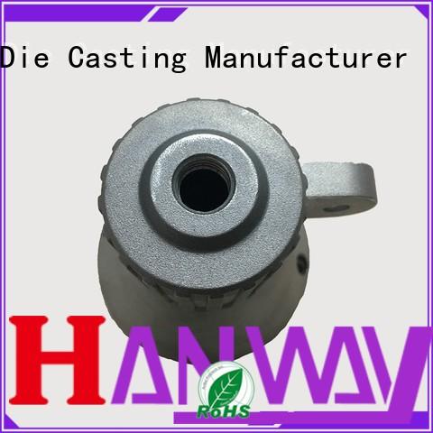 Hanway mechanical led heatsink housing part for plant