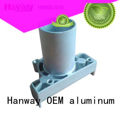 Hanway service aluminum die casting parts wholesale for manufacturer